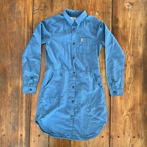 Fjallraven Ovik Shirt Dress - Women’s XS